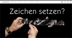 Desktop Screenshot of mrdesign.ch