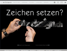 Tablet Screenshot of mrdesign.ch