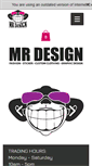 Mobile Screenshot of mrdesign.com.au